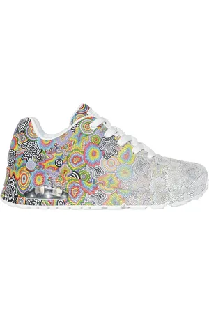 Skechers Donna Jen Stark: Uno - Kaleidoscope Dream Sneaker in