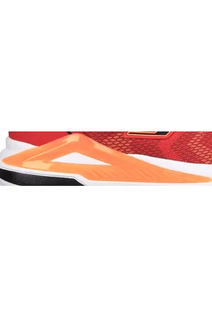 Skechers S Lights: Tri-Namics Sneaker in Rosso/Arancione