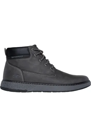 Skechers Uomo Relaxed Fit: Garlan - Deno Shoes in