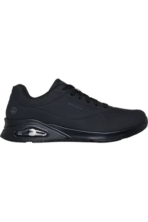 Skechers Uomo Work Relaxed Fit: Uno SR - Sutal Sneaker in