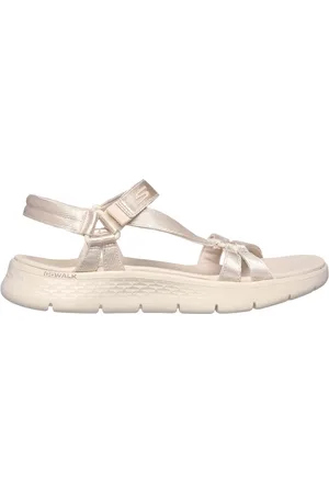 Skechers Donna GO WALK Flex Sandali - Chic in
