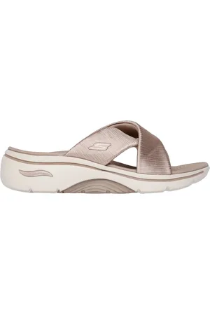 Skechers Donna GO WALK Arch Fit 2.0 Sandali - Vibe in