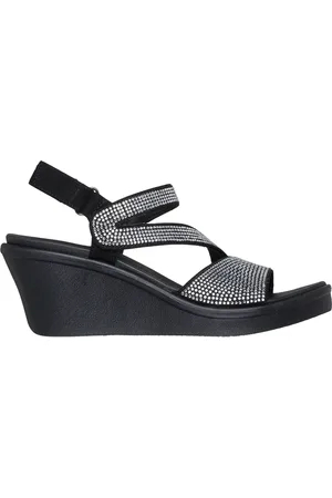 Skechers Donna Rumble On - Nite Life Wedge in