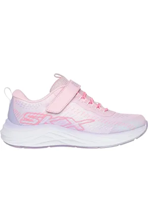 Skechers Bambina GO RUN Accelerate - Glitter Soul Sneaker in