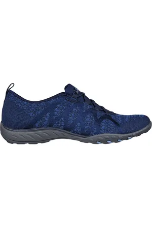 Skechers Donna Relaxed Fit: Breathe-Easy - Infi-Knity Shoes in