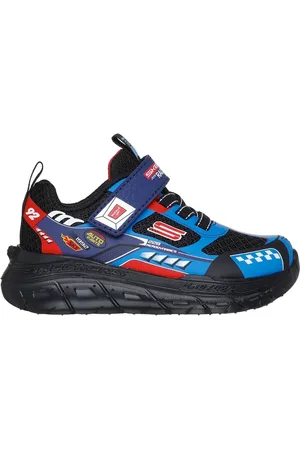 Skechers Skech Tracks Sneaker in Blu/Rosso