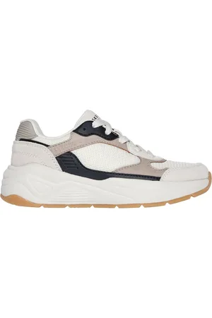 Skechers Bambino Nova Jogger - Chroma Classic Sneaker in Naturale/Nero
