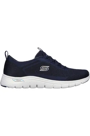 Skechers Donna Arch Fit Vista - Gleaming Sneaker in