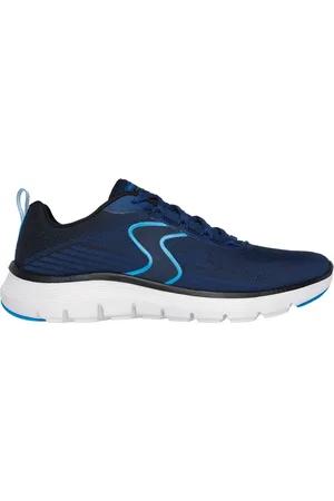 Skechers Uomo Flex Advantage 5.0 - Spreelo Sneaker in Blu Navy Blue/Blu