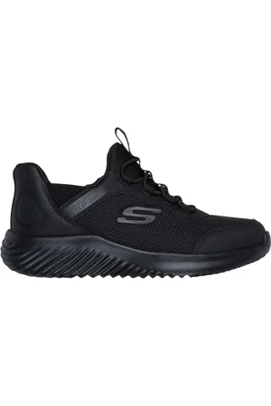 Skechers Bambino Slip-ins: Bounder - Brisk-Burst Sneaker in