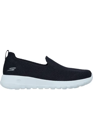 Skechers Donna GO WALK Joy - Sensational Day Shoes in Nero/Bianco