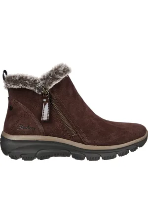 Skechers Donna Relaxed Fit: Easy Going - High Zip Shoes in