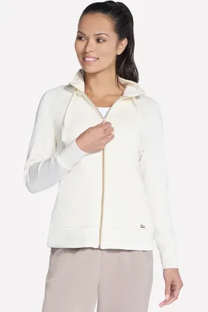 Skechers Donna Skechluxe Elevate Full Zip Giacca in