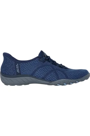 Skechers Donna Slip-ins: Breathe-Easy - Knitty Waves Slip-On Shoes in