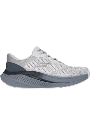 Skechers Uomo GO WALK Max Cushioning Arch Fit - Jonah Sneaker in Grigio/Carbone