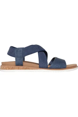 Skechers Donna BOBS Desert Kiss Low Sandali in
