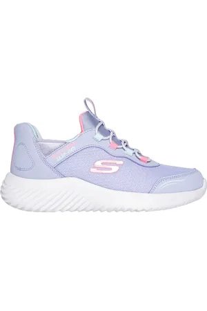 Skechers Bambina Slip-ins: Bounder - Simple Cute Sneaker in