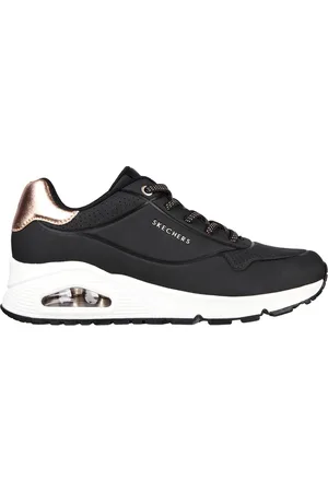 Skechers Donna Uno - Shimmer Away Sneaker in