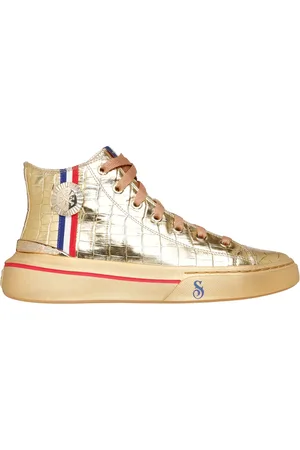 Skechers Uomo Snoop Dogg: Snoop One - Gold Medal Snoop Sneaker in
