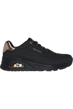 Skechers Donna Uno - Shimmer Away Sneaker in