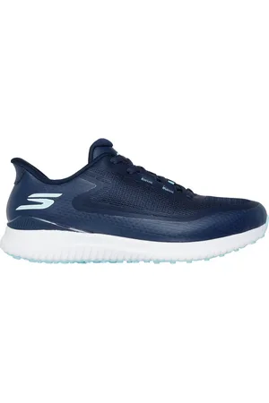 Skechers Donna Slip-ins: GO GOLF Flight Shoes in Blu Navy Blue/Blu Chiaro