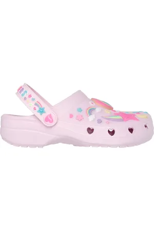 Skechers Bambina Foamies: Heart Charmer - Girly Land Shoes in