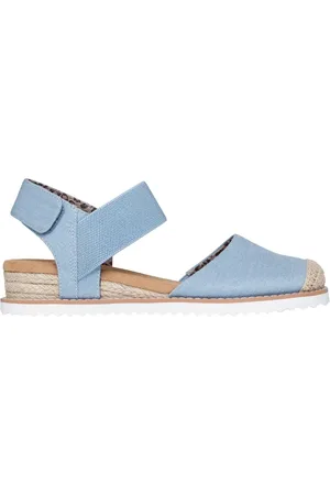 Skechers Donna BOBS Desert Kiss - Sun Shining Sandali in