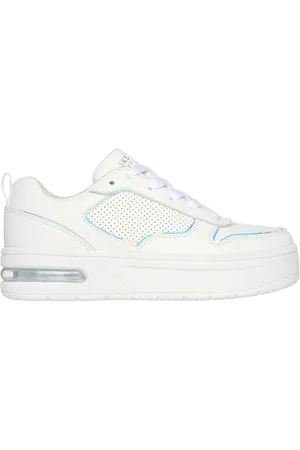 Skechers Bambina Court Hi-Air Sneaker in