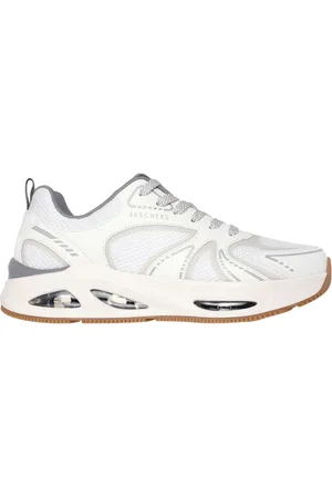 Skechers Uomo Uno Ego - Aurair Sneaker in Bianco/Naturale