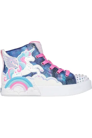 Skechers Bambina Twinkle Magic Sneaker in