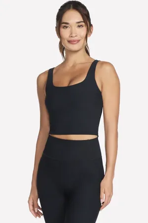 Skechers Donna GO FLEX RIB Longline Bra in