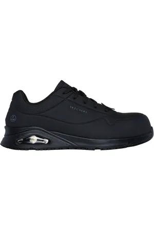 Skechers Uomo Work: Uno SR - Doltin Sneaker in