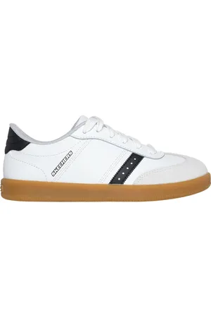 Skechers Bambino Zinger Street Sneaker in Bianco/Nero