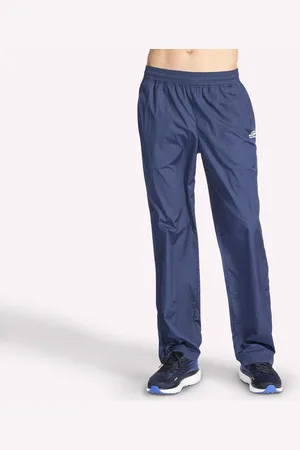 Skechers Uomo GO SHIELD Track Pant in Carbone/Blu Navy Blue