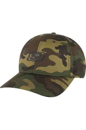 Skechers Uomo Accessories Camo Hat in