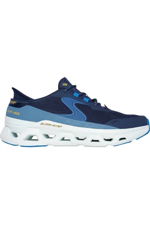 Skechers Uomo Slip-ins: Glide-Step Altus Sneaker in Blu Navy Blue/Blu