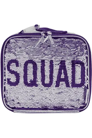 Skechers Bambina Accessories Flip Sequin Lunch Tote Bag in