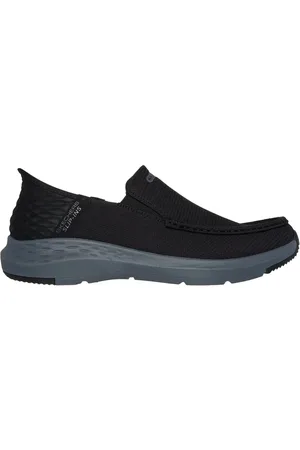Skechers Uomo Slip-ins RF: Parson - Ralven Sneaker in Nero/Carbone