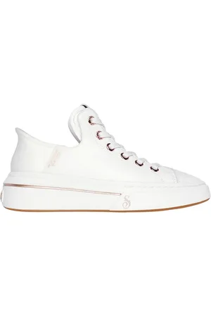 Skechers Donna Premium Leather Slip-ins Snoop One - OG Sneaker in