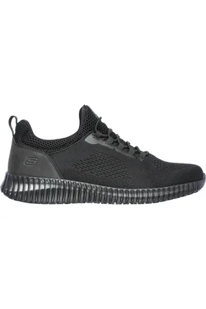 Skechers Uomo Work Relaxed Fit: Cessnock SR Sneaker in