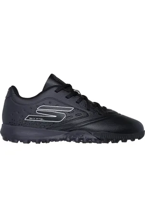 Skechers Razor 1.5 Jr Td TF Shoes in Nero/Argento