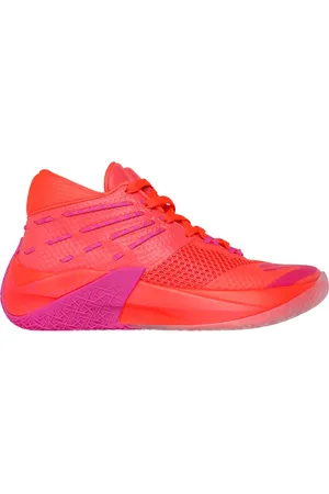 Skechers Uomo SKX REIGN Sneaker in Corallo/Rosa Fluo