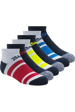Skechers Bambino Low Cut Super Soft Calze - 6 Pack in