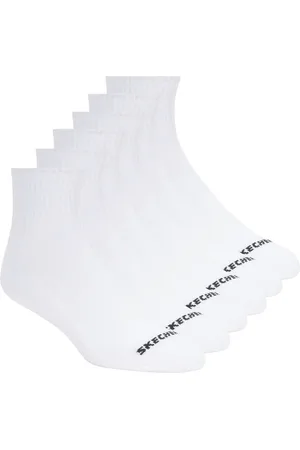 Skechers Uomo 6 Pack Core Quarter Large Calze in