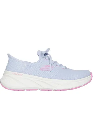Skechers Donna Slip-ins Relaxed Fit: Edgeride - Impression Sneaker in Pervinca/Rosa