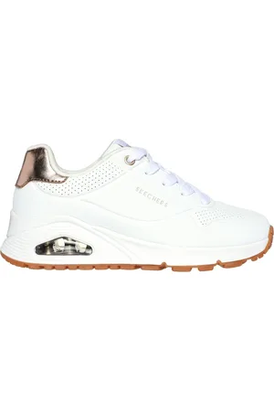 Skechers Bambina Uno Gen1 - Shimmer Away Sneaker in