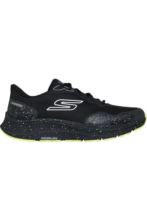 Skechers Uomo GO RUN Consistent 2.0 - Piedmont Sneaker in Nero/Lime