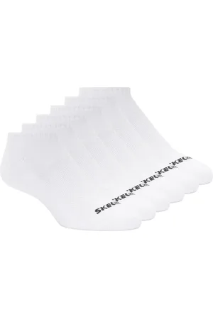 Skechers Uomo 6 Pack Core Low Cut Large Calze in