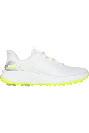 Skechers Uomo Slip-ins: GO GOLF Blade GF - Slip-ins Shoes in Bianco/Giallo