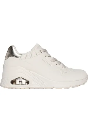 Skechers Donna Uno Wedge - HI Steps Sneaker in
